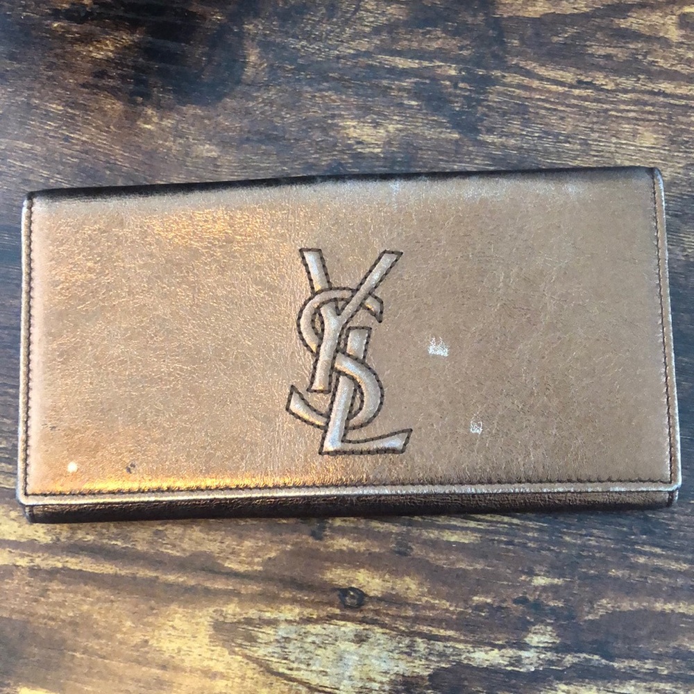 Yves Saint Laurent Wallet